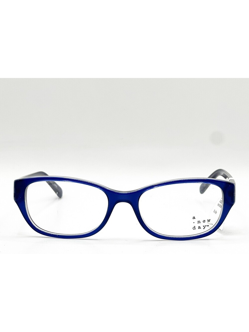 A New Day A32098 1011 Blue Shine Authentic Eyeglasses 53-17-140 - Picture 5 of 5